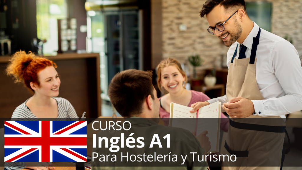 Curso de Ingl&eacute;s para Hosteler&iacute;a y Turismo nivel A1