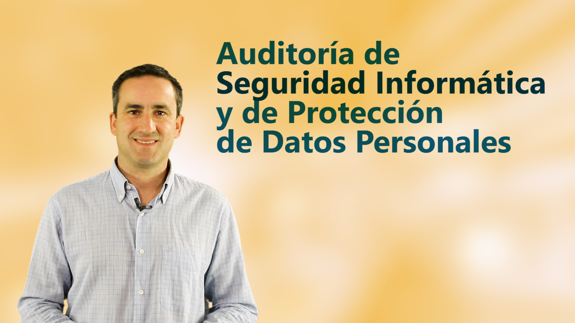 Curso de Auditoría de seguridad informática y de protección