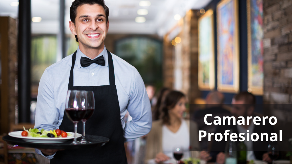 Curso de El Camarero Profesional
