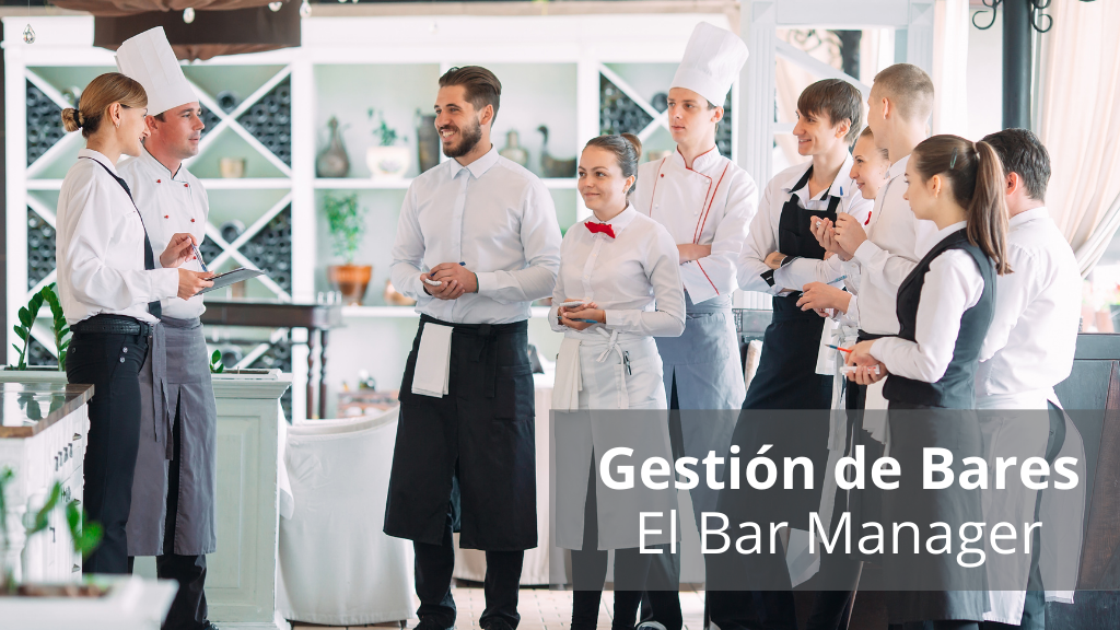 Curso de Gestión de Bares: El Bar Manager