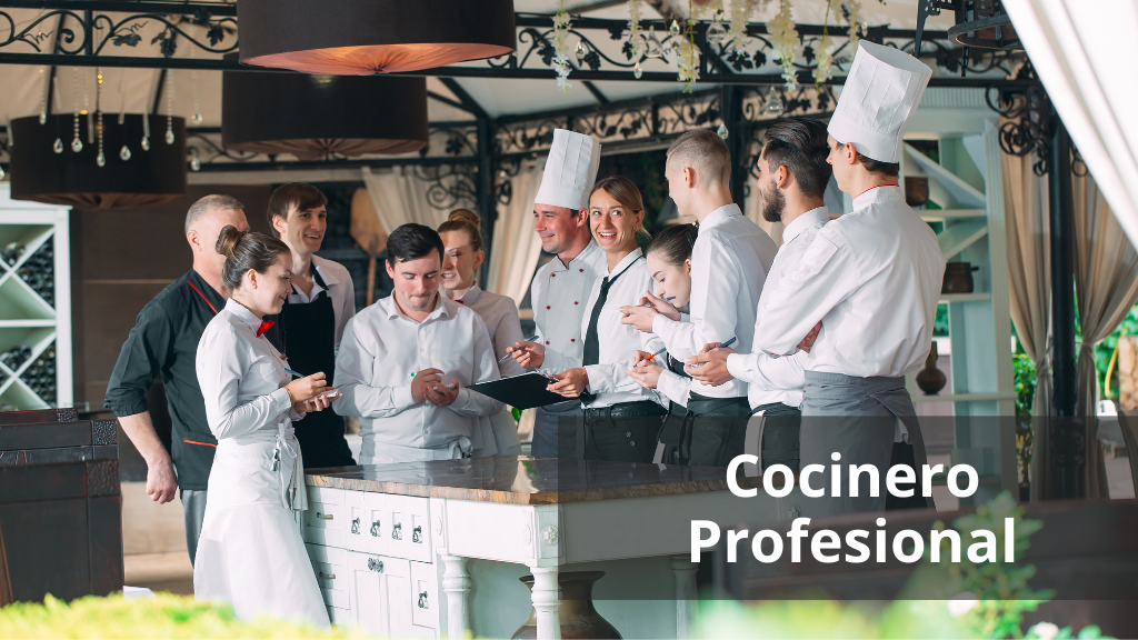 Curso de El Cocinero Profesional