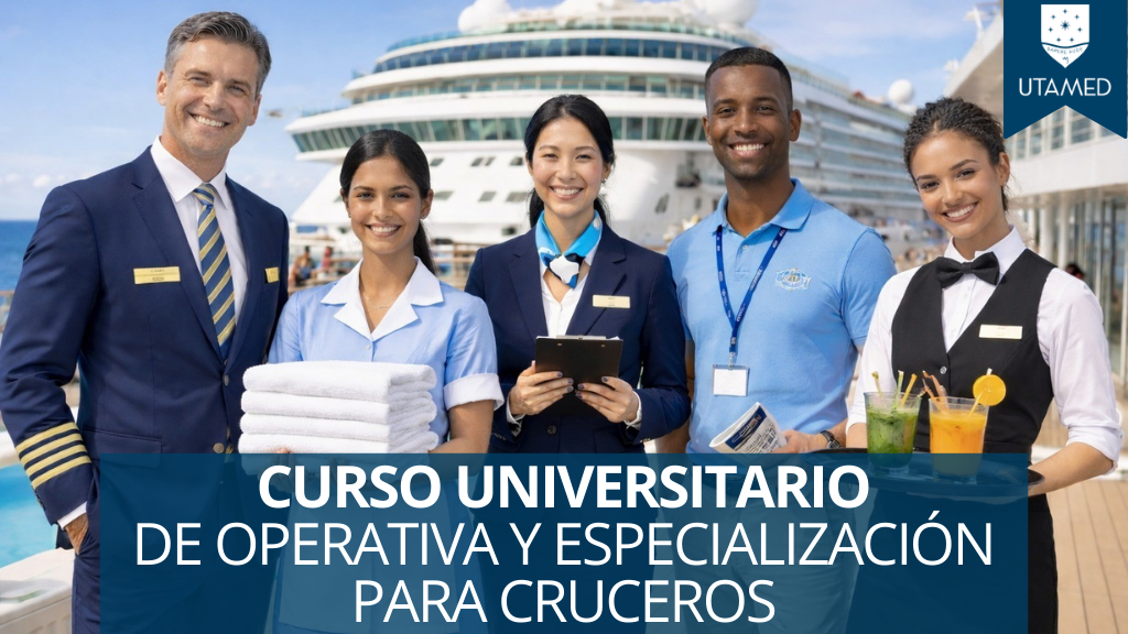 Curso de Curso Universitario de Especializaci&oacute;n en Cruceros