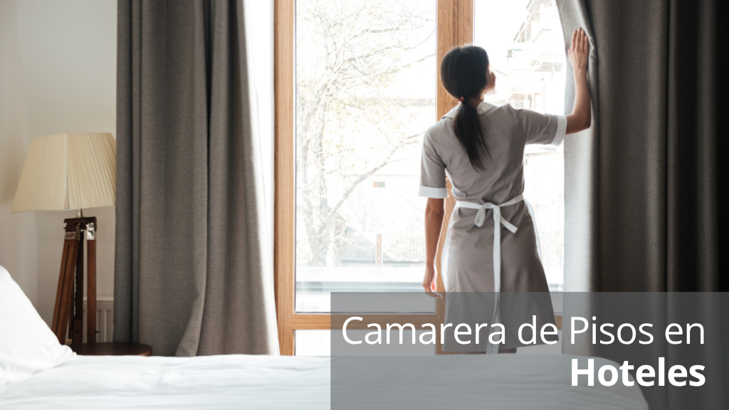 Curso de Camarera de piso en hoteles