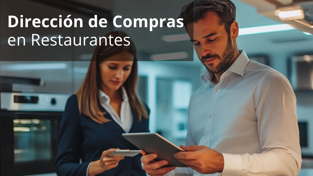 Curso de Dirección de Compras en Restaurantes
