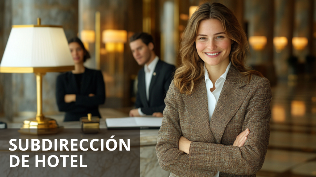 Curso de Subdirecci&oacute;n de Hotel