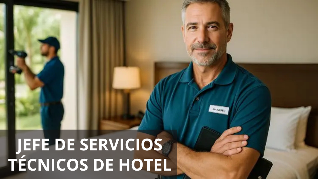 Curso de Jefe de Servicios T&eacute;cnicos de Hotel