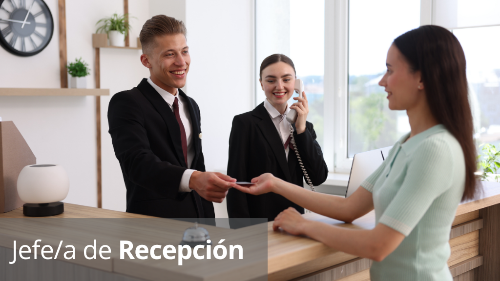 Curso de Jefe/a de Recepci&oacute;n