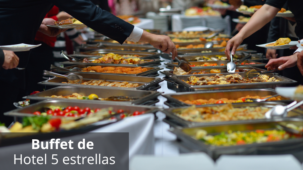 Curso de Buffet de Hotel 5 estrellas