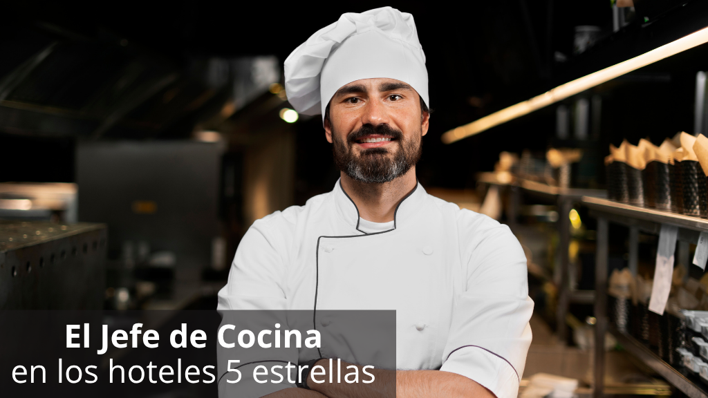 Curso de Chef ejecutivo para hoteles 5 estrellas