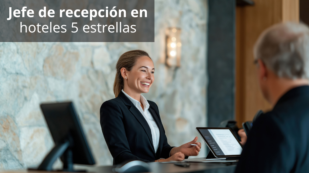 Curso de Jefe de recepci&oacute;n en hoteles 5 estrellas