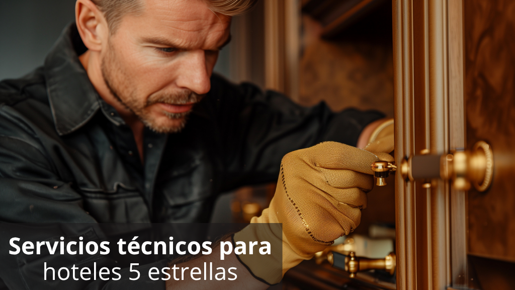 Curso de Servicios t&eacute;cnicos para hoteles 5 estrellas