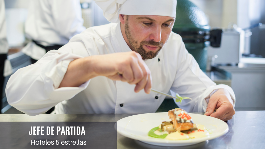 Curso de Jefe de partida para hoteles 5 estrellas