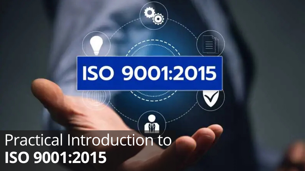 Curso de Practical Introduction to ISO 9001:2015