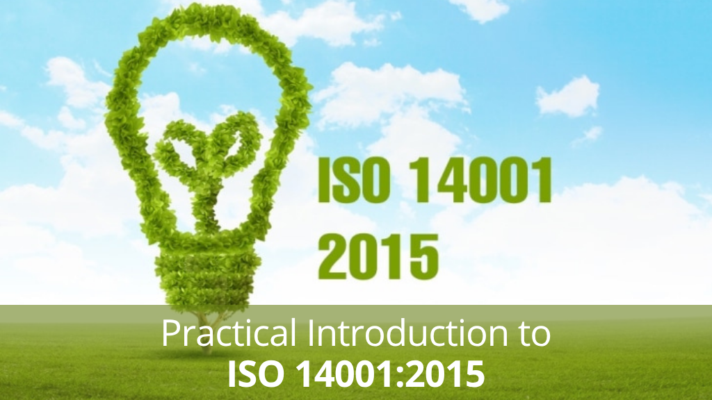 Curso de Practical Introduction to ISO 14001:2015