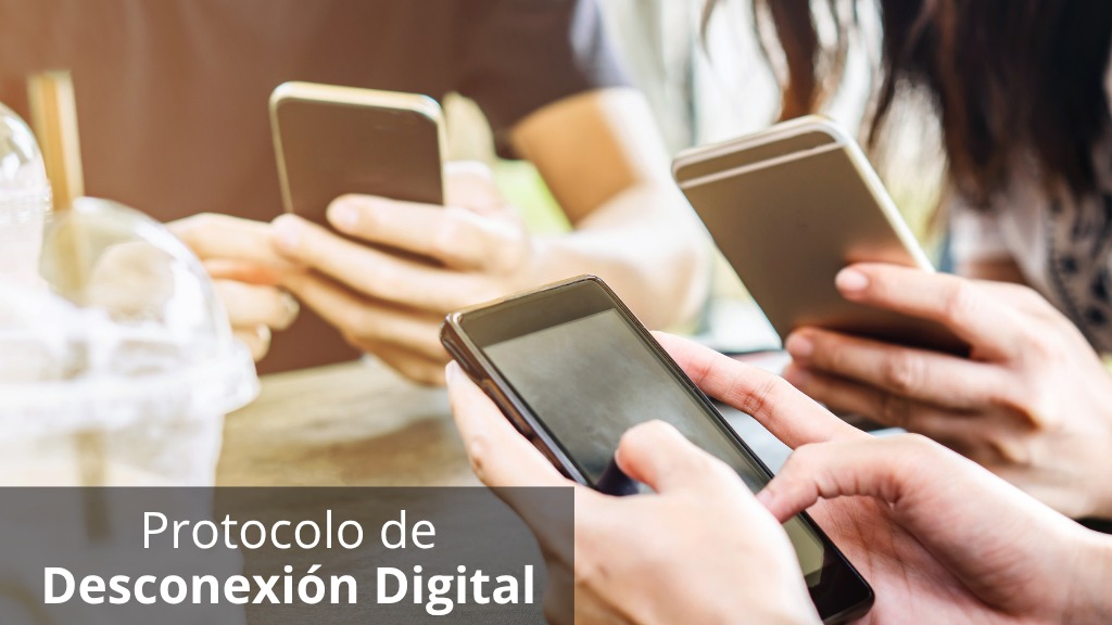 Curso de Protocolo de Desconexi&oacute;n Digital