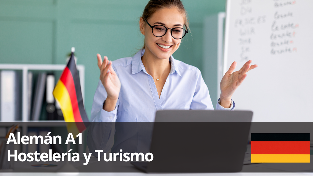 Curso de Alem&aacute;n A1 para Hosteler&iacute;a y Turismo 40 Horas