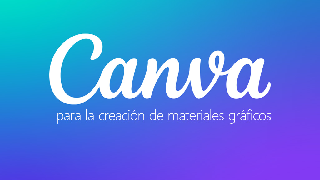 Curso de Canva para la creación de materiales gráficos