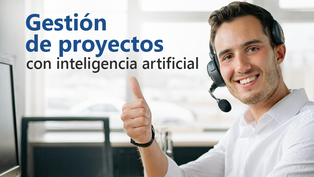 Curso de Gestión de proyectos con inteligencia artificial