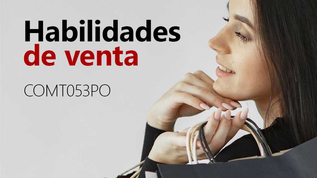 Curso de Habilidades de venta (COMT053PO)