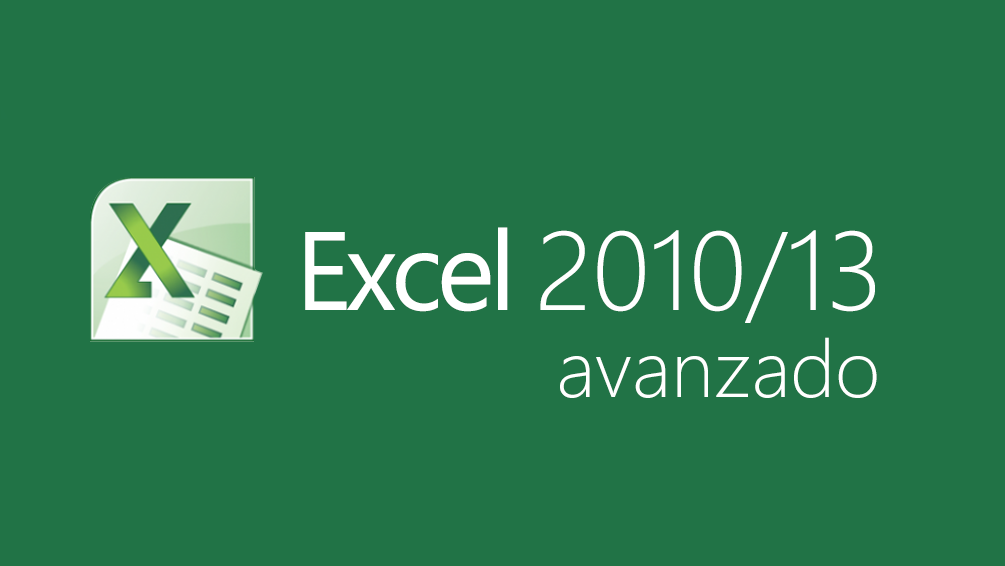 Curso de Excel 2010/2013 avanzado