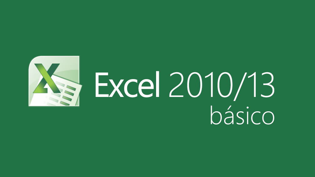 Curso de Excel 2010/2013 básico