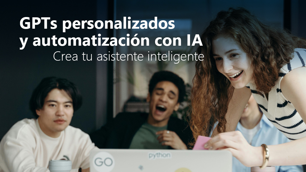 Curso de GPTs personalizados y automatización con IA