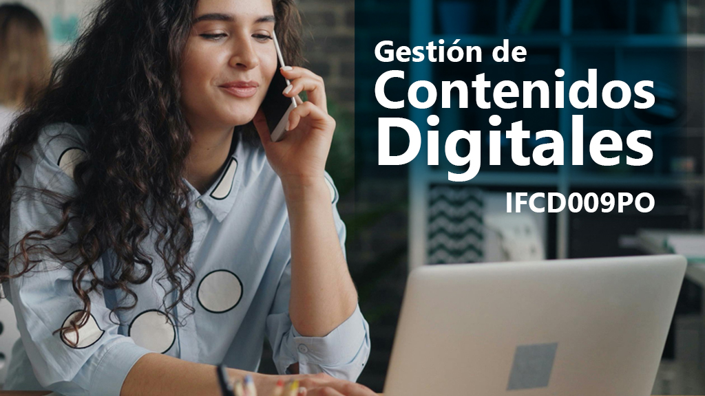 Curso de Gestión de contenidos digitales (IFCD009PO)