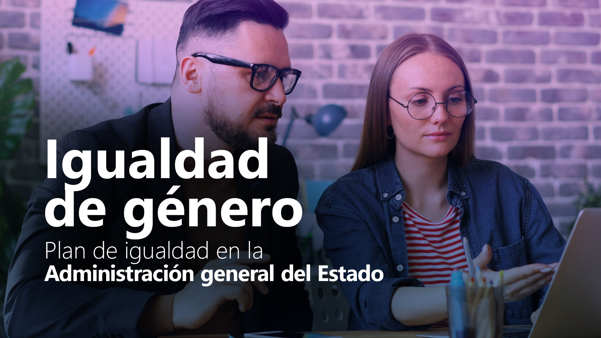 Curso de Igualdad de g&eacute;nero. Plan de igualdad AGE