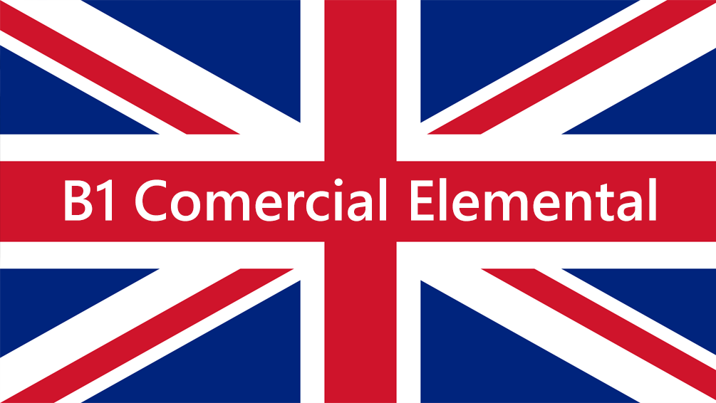 Curso de Inglés Comercial Elemental (B1)