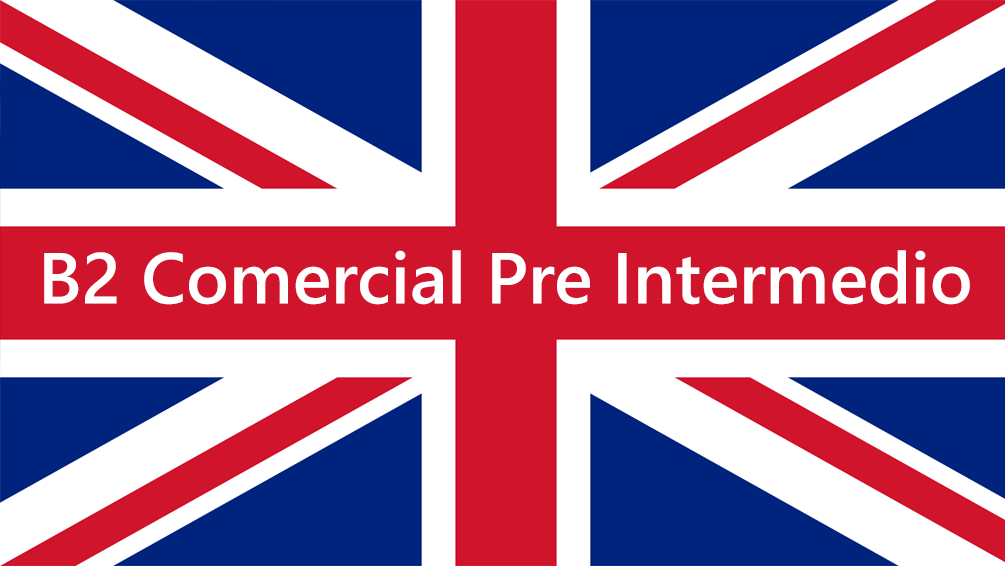 Curso de Inglés Comercial Pre Intermedio (B2)