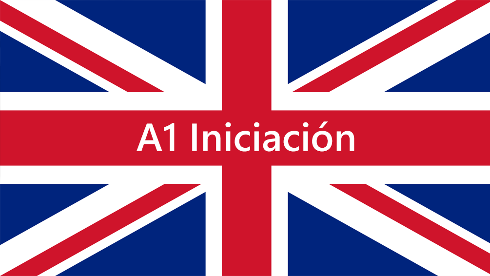 Curso de Inglés Iniciación (A1)