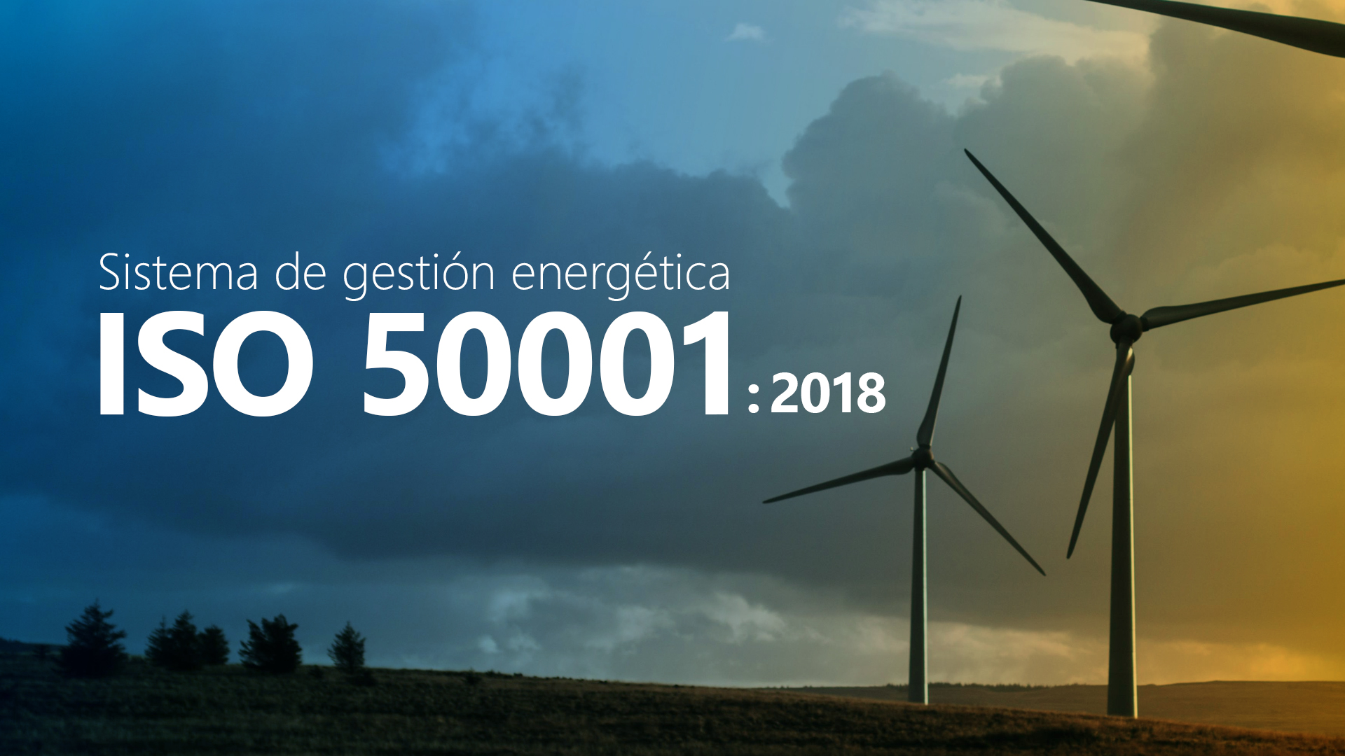 Curso de Sistema de gesti&oacute;n energ&eacute;tica ISO 50001:2018