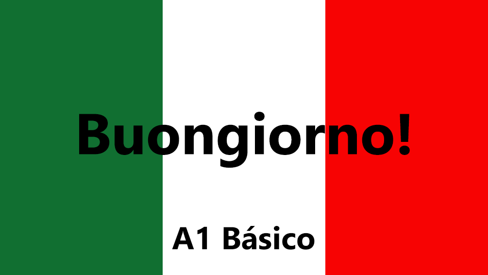 Curso de Italiano básico (A1)