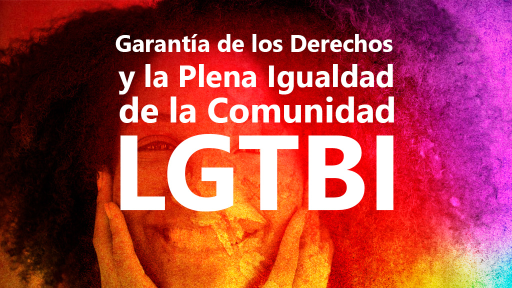 Curso de Derechos y plena igualdad de la comunidad LGTBI