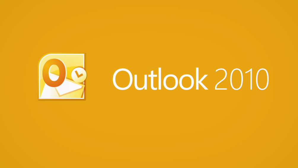 Curso de Organización del trabajo con Outlook 2010