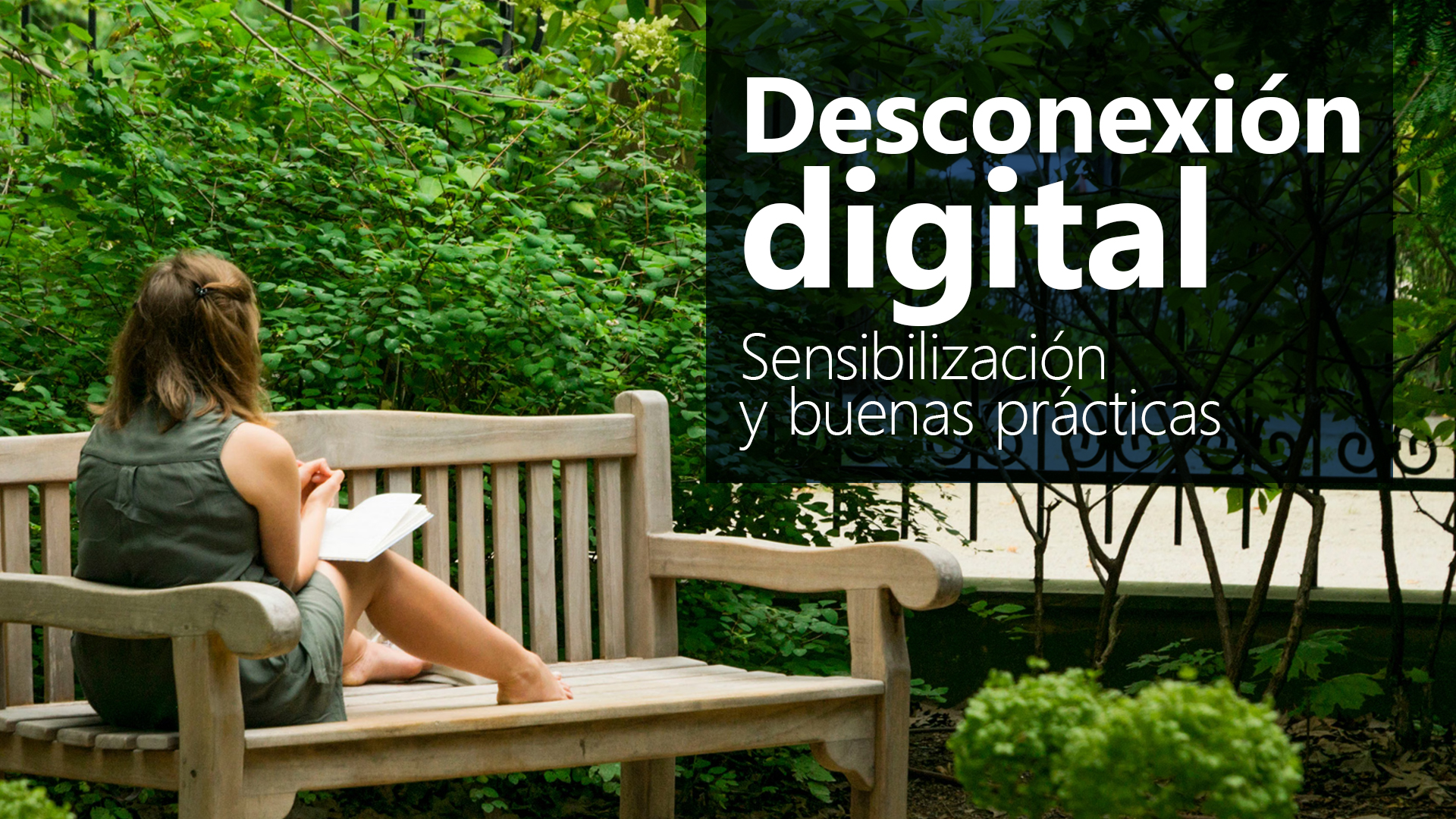 Curso de Desconexi&oacute;n digital: sensibilizaci&oacute;n