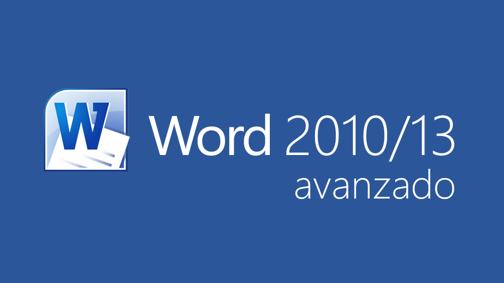 Curso de Word 2010/2013 avanzado