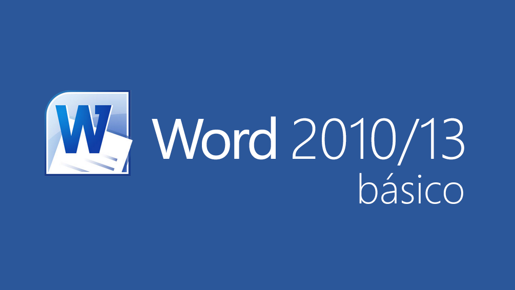 Curso de Word 2010/2013 básico